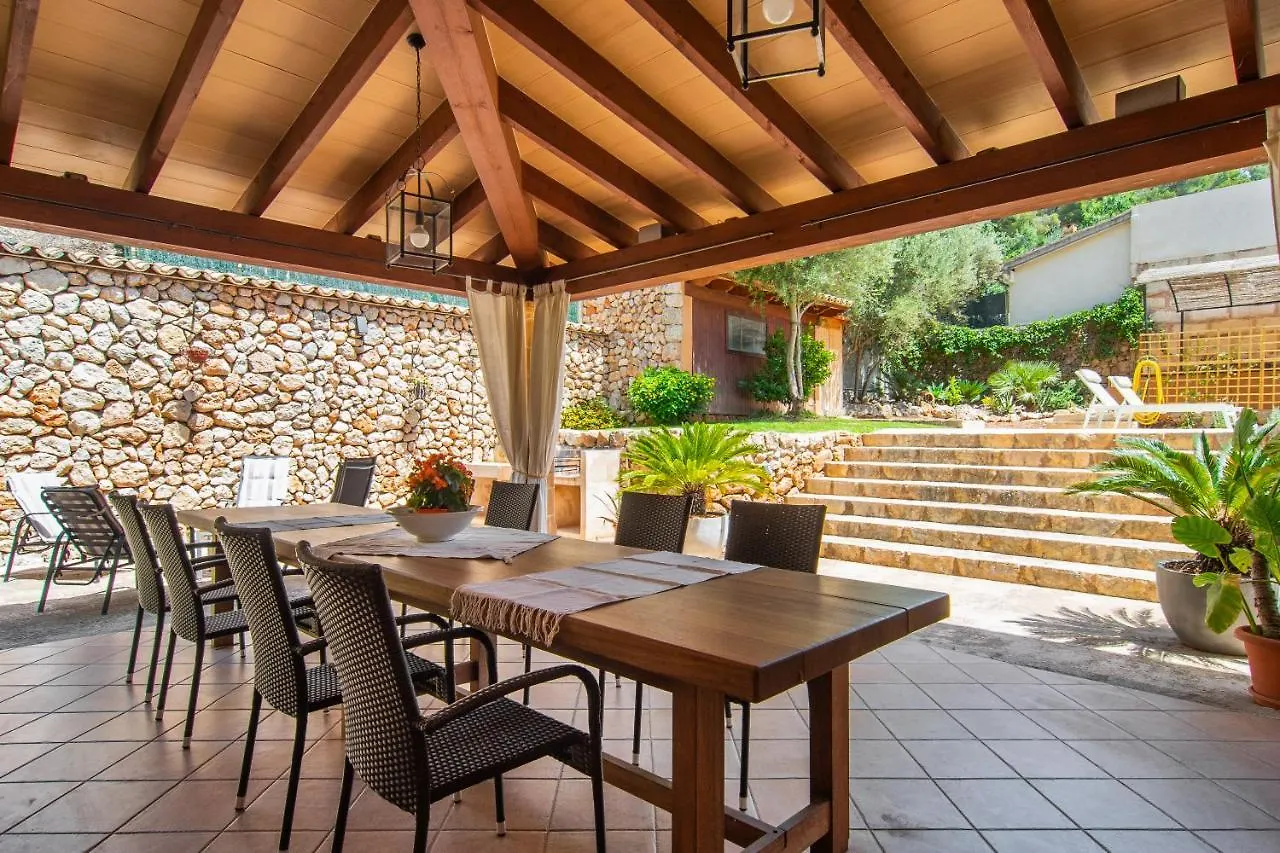 Вилла Fabulous Rural House With Views To The Mountains With Swimming Pool Каймари Испания