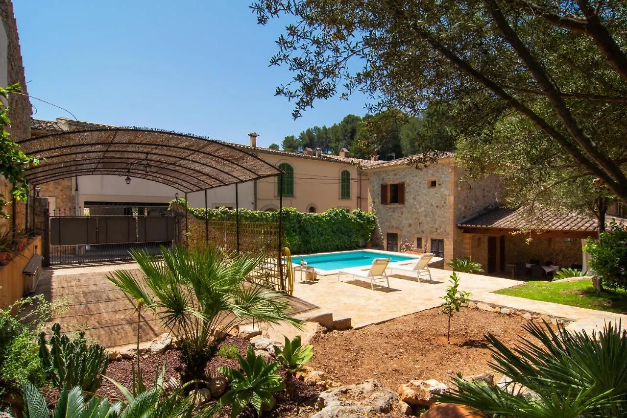 Дом отдыха Вилла Fabulous Rural House With Views To The Mountains With Swimming Pool Каймари Испания