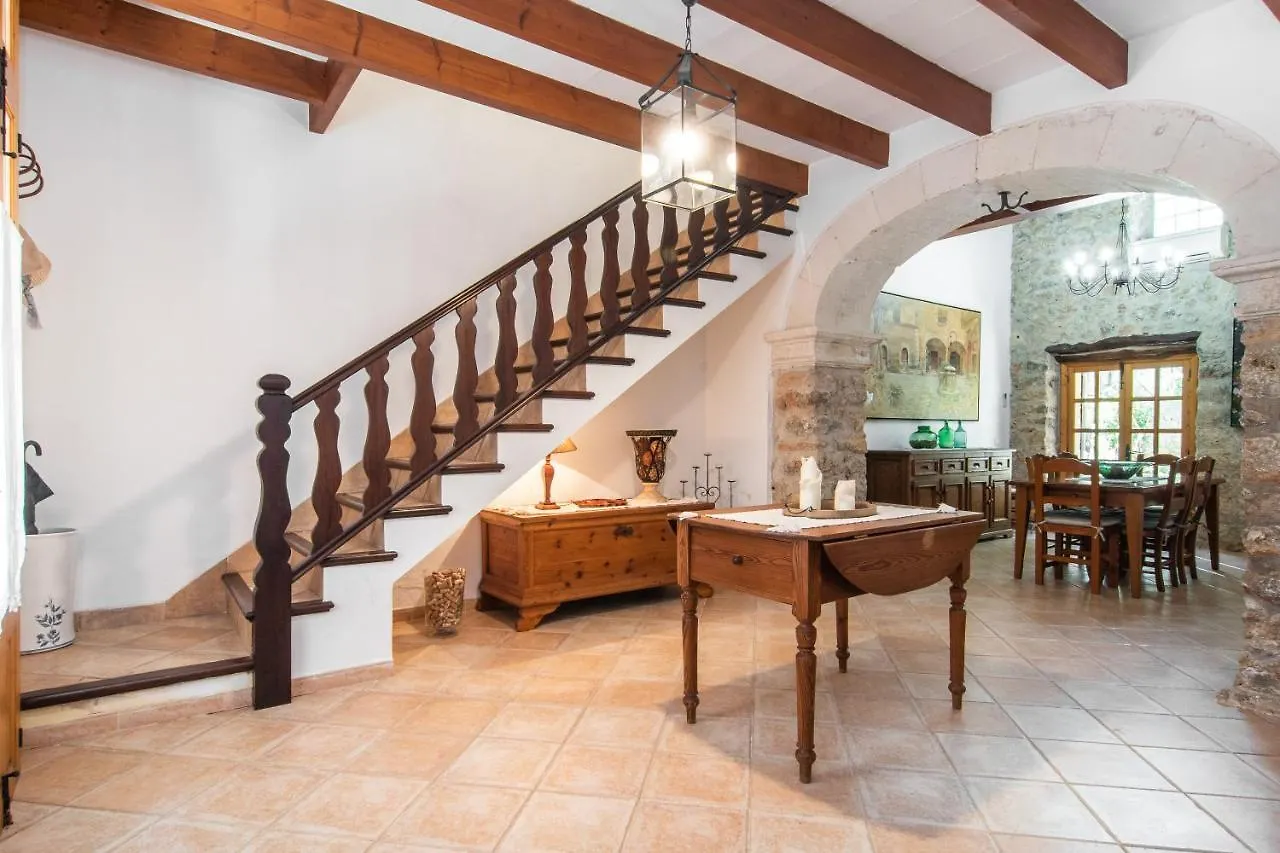Вилла Fabulous Rural House With Views To The Mountains With Swimming Pool Каймари Дом отдыха